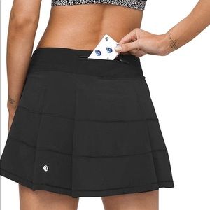 Lululemon Pace Rival Mid-Rise Skirt
